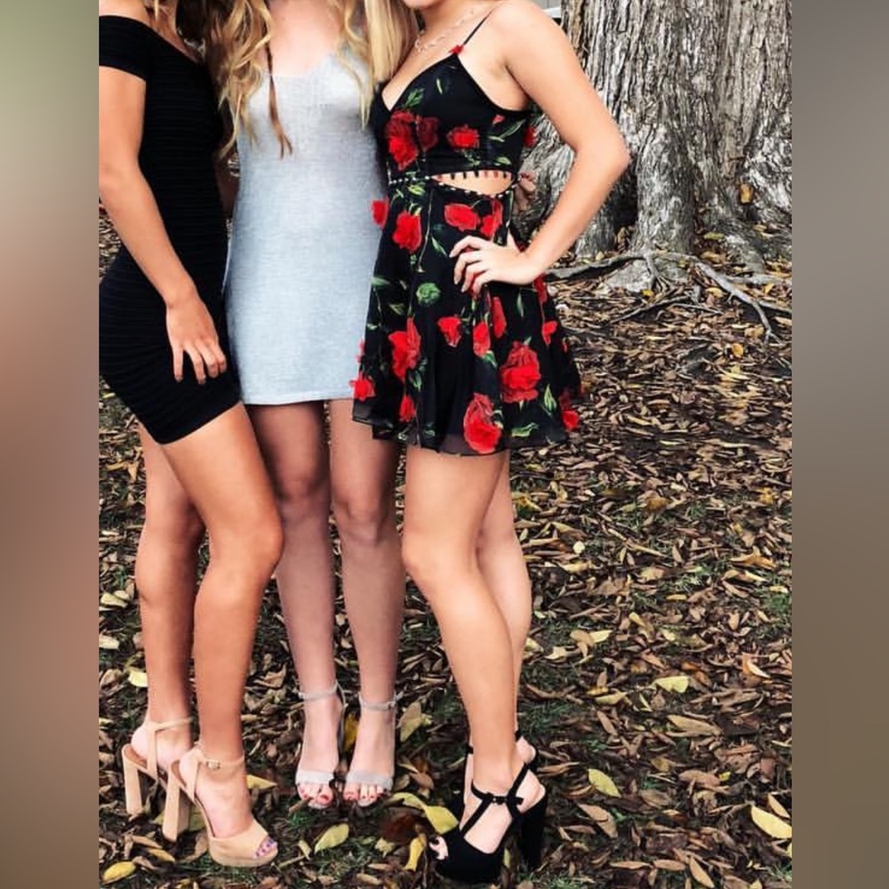 Revolve mini dress homecoming